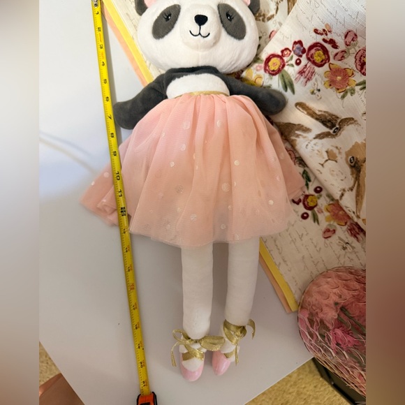 FAO Schwarz 20" Glow Brights Ballerina Panda Plush music nutcracker sold out 🩰 - Picture 8 of 10